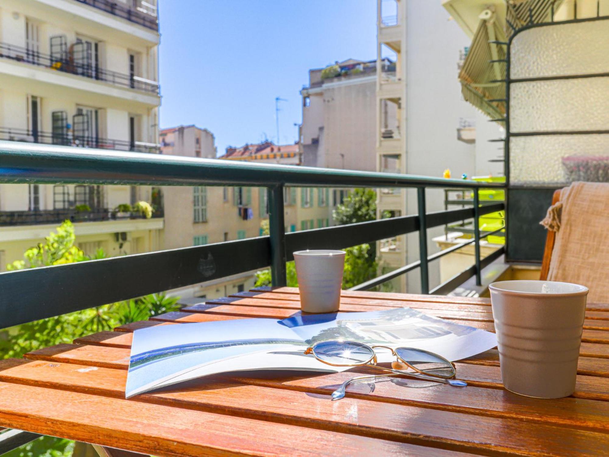 Apartment Le Victor Hugo Nice Extérieur photo